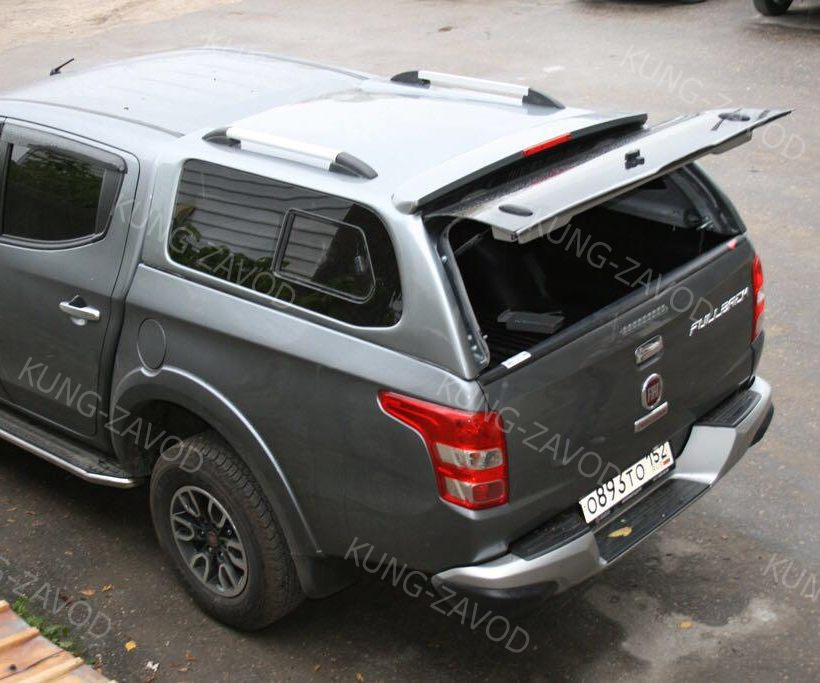 Кунг на Fiat Fullback максимальный - Кунги - FIAT - Fiat Fullback