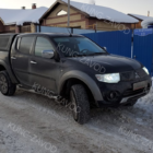 Кунг на L200 2013-2015 Long (2014г.) Базовый - Кунги - MITSUBISHI - Mitsubishi L200