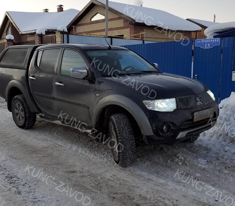 Кунг на L200 2013-2015 Long (2014г.) Базовый - Кунги - MITSUBISHI - Mitsubishi L200