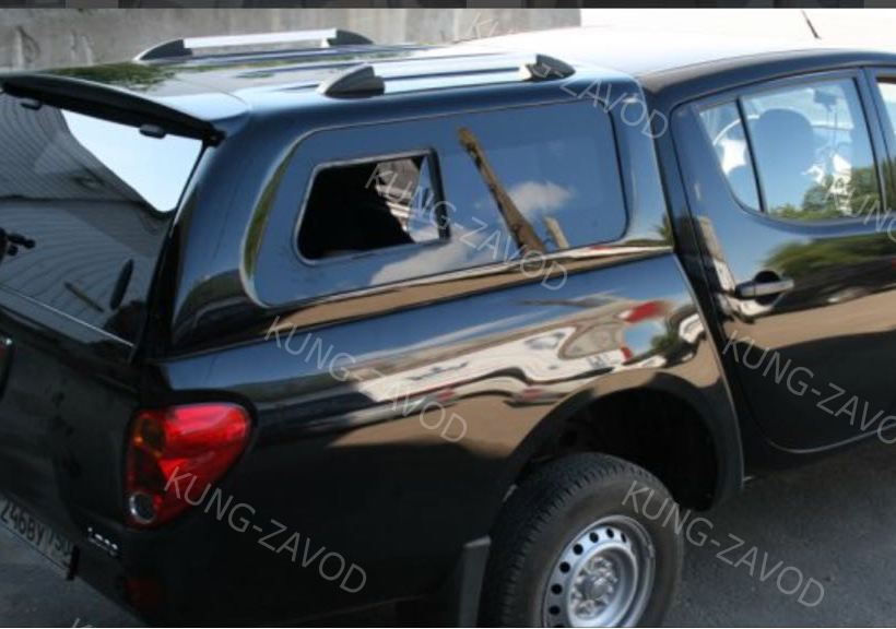 Кунг на L200 2013-2015 Long (2014г.) Максимальный - Кунги - MITSUBISHI - Mitsubishi L200