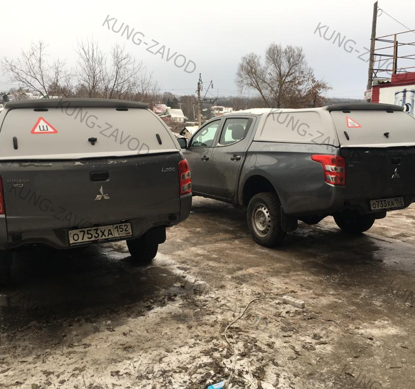 Кунг на Fiat Fullback Базовый - Кунги - FIAT - Fiat Fullback