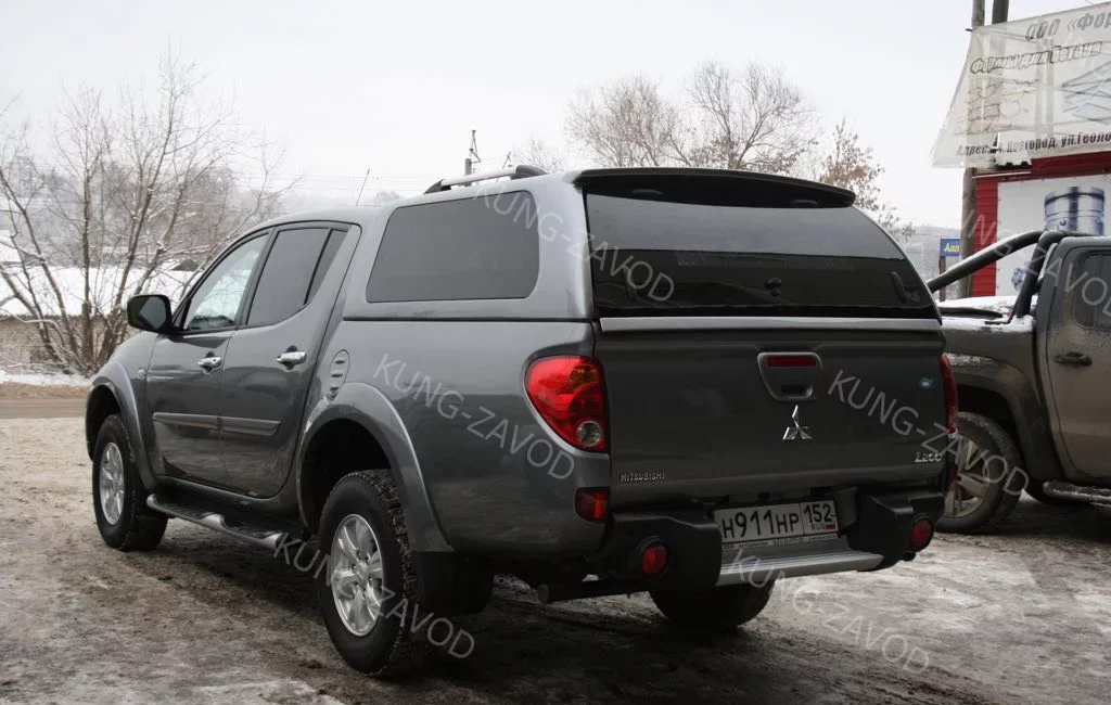 Кунг на L200 2013-2015 Long (2014г.) Максимальный - Кунги - MITSUBISHI - Mitsubishi L200