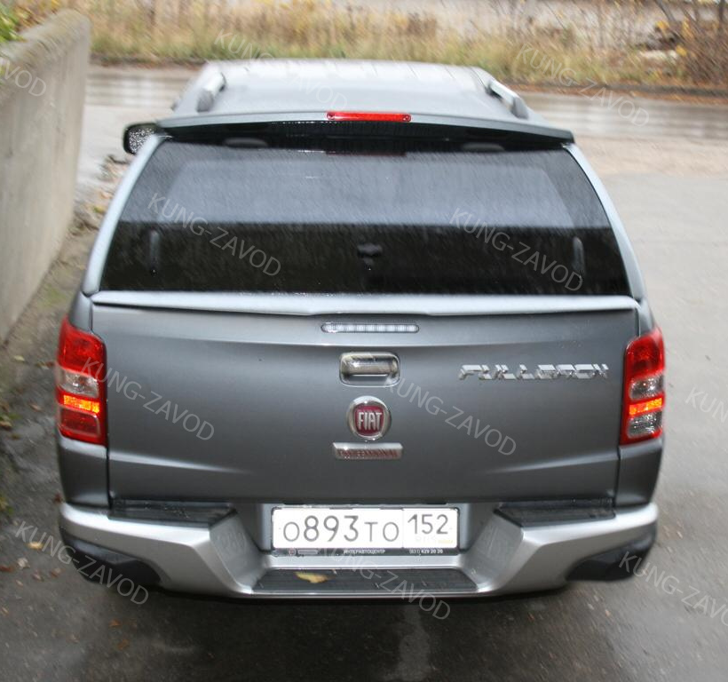 Кунг на Fiat Fullback максимальный - Кунги - FIAT - Fiat Fullback
