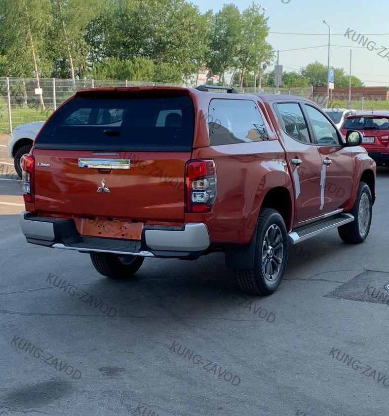 Кунг на Fiat Fullback Expedition - Кунги - FIAT - Fiat Fullback