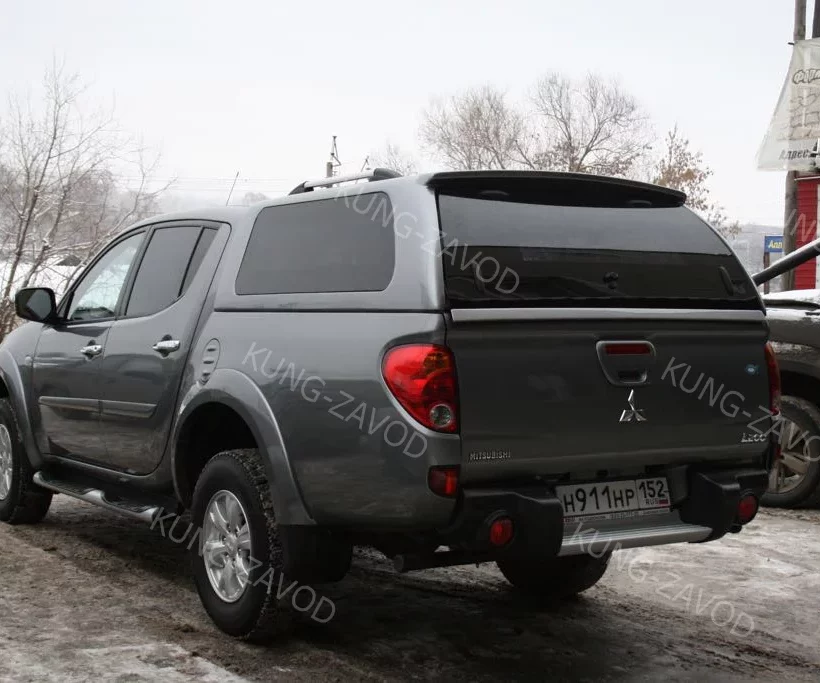 Кунг на L200 2013-2015 Long (2014г.) Максимальный - Кунги - MITSUBISHI - Mitsubishi L200