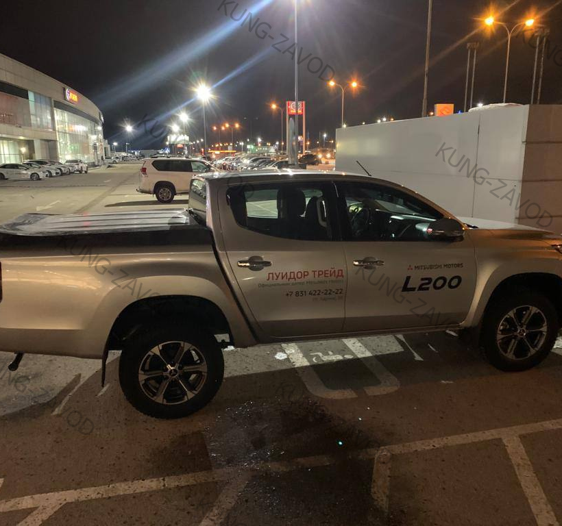 Крышка на L200 (2018+) АБС-ML/1 - Кунги - MITSUBISHI - Mitsubishi L200