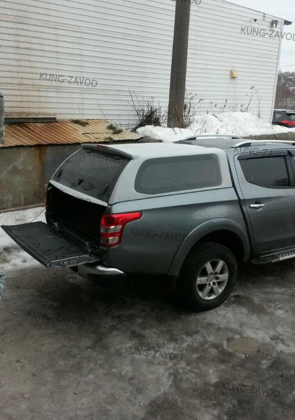 Кунг на Fiat Fullback максимальный - Кунги - FIAT - Fiat Fullback