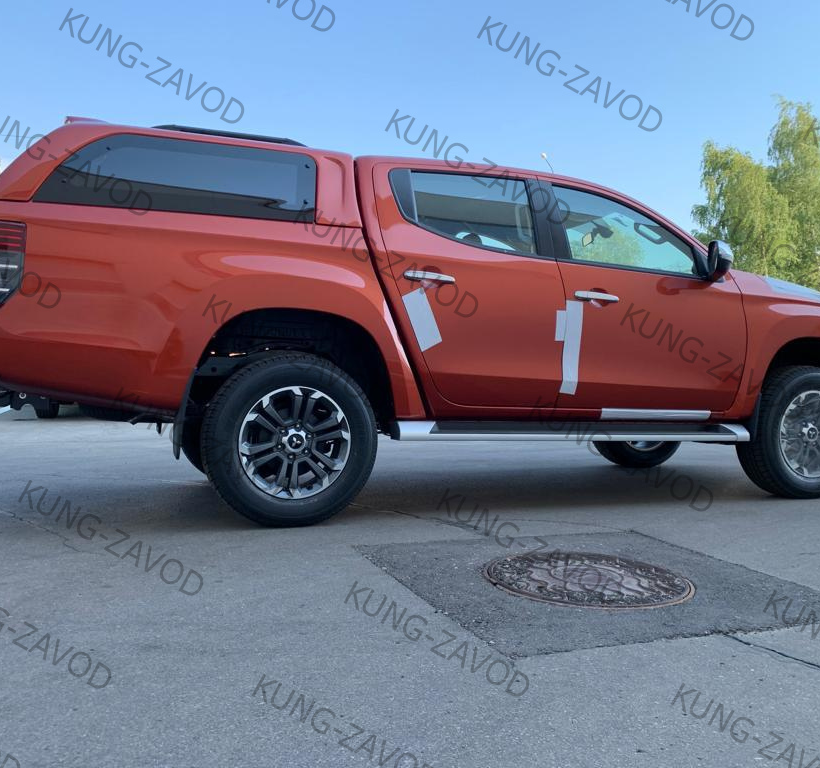 Кунг на Fiat Fullback Expedition - Кунги - FIAT - Fiat Fullback