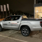 Крышка на Fiat Fullback АБС-ML/1 - Кунги - FIAT - Fiat Fullback