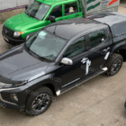 Кунг на L200 2018+ Базовый - Кунги - MITSUBISHI - Mitsubishi L200