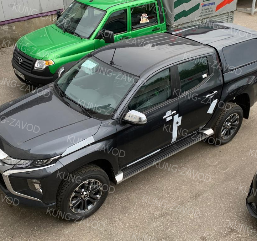 Кунг на L200 2018+ Базовый - Кунги - MITSUBISHI - Mitsubishi L200
