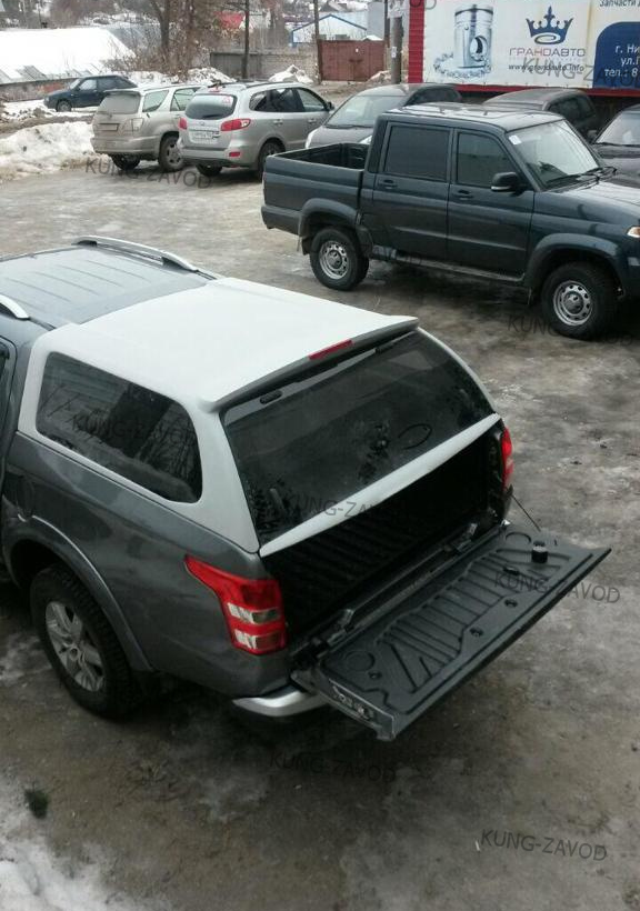 Кунг на Fiat Fullback максимальный - Кунги - FIAT - Fiat Fullback