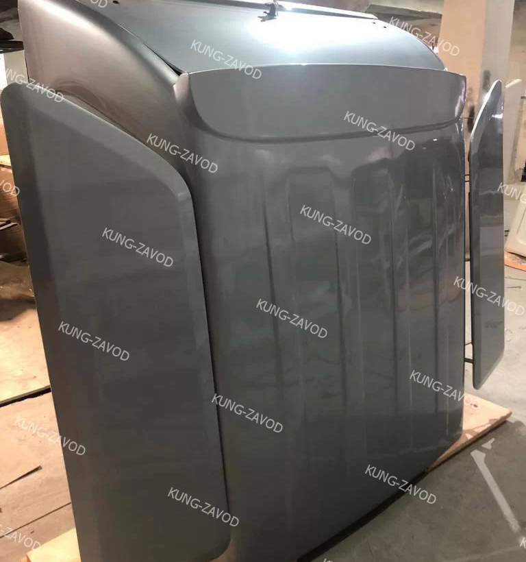Кунг на HiLux 2015+ Трёхдверный - Кунги - TOYOTA - Toyota Hilux