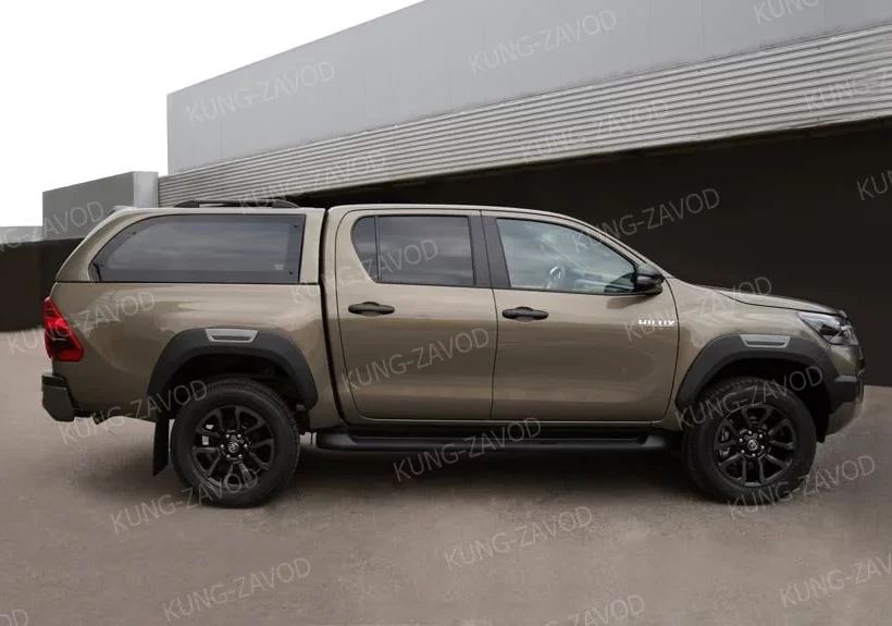 Кунг на HiLux 2015+ Expedition - Кунги - TOYOTA - Toyota Hilux