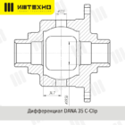 Блокировка дифференциала Блокка™ Jeep и Chrysler (35) - Трансмиссия