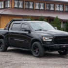 Бампер силовой передний BMS PRO-Line для Додж РАМ 1500 2024-2025 - Силовые бамперы - DODGE - Dodge Ram