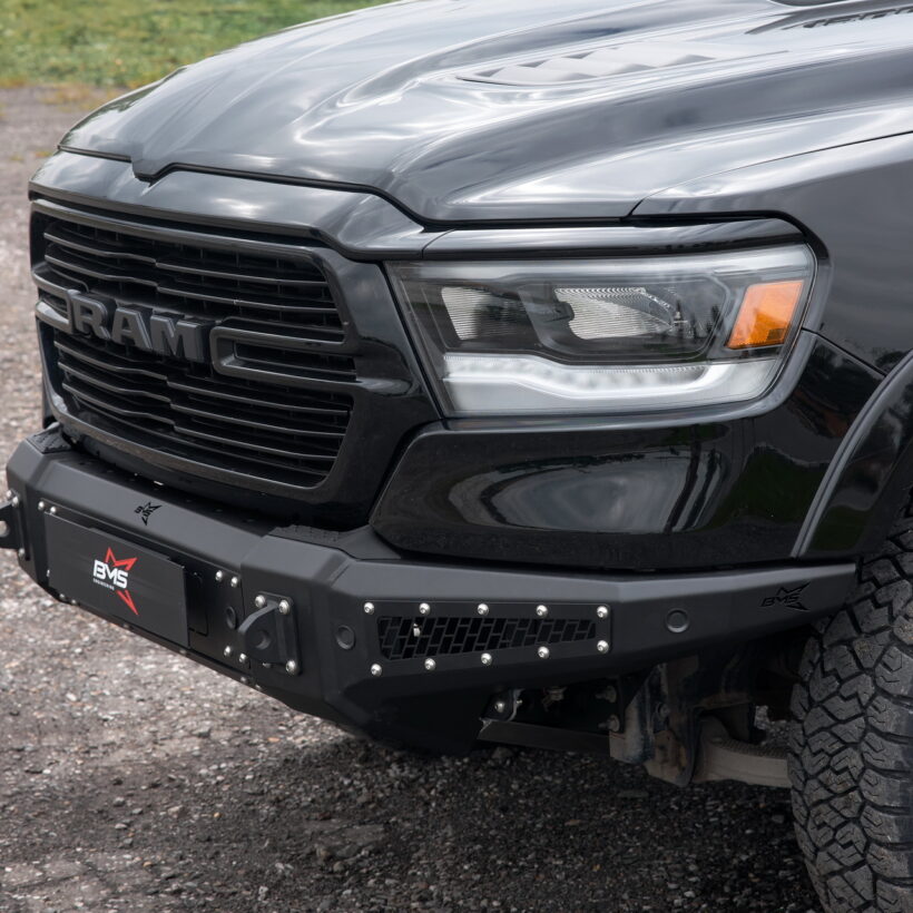 Бампер силовой передний BMS PRO-Line для Додж РАМ 1500 2024-2025 - Силовые бамперы - DODGE - Dodge Ram