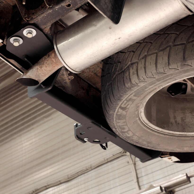 Фаркоп BMS для Тойота Ленд Крузер 100 Лексус LX470 1998-2006 - Фаркопы - TOYOTA - Toyota Land Cruiser
