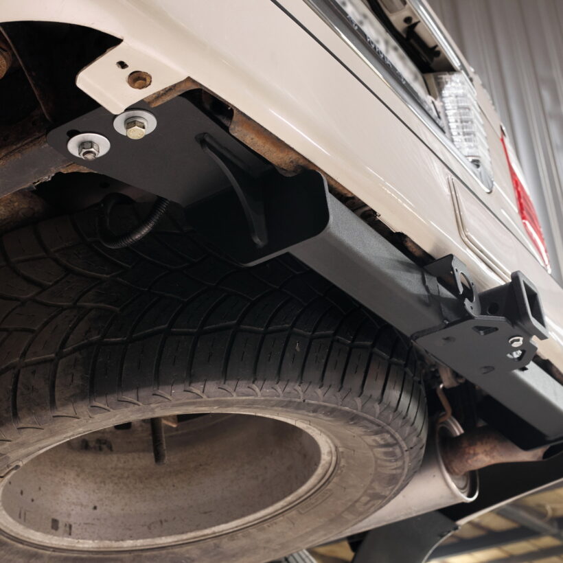 Фаркоп BMS для Тойота Ленд Крузер 100 Лексус LX470 1998-2006 - Фаркопы - TOYOTA - Toyota Land Cruiser