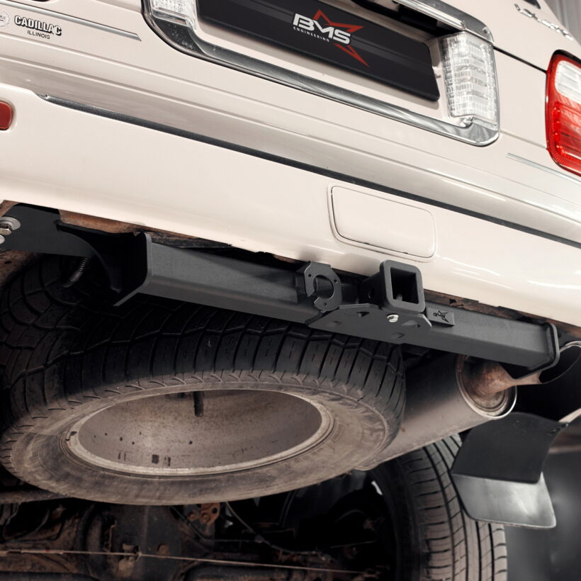 Фаркоп BMS для Тойота Ленд Крузер 100 Лексус LX470 1998-2006 - Фаркопы - TOYOTA - Toyota Land Cruiser