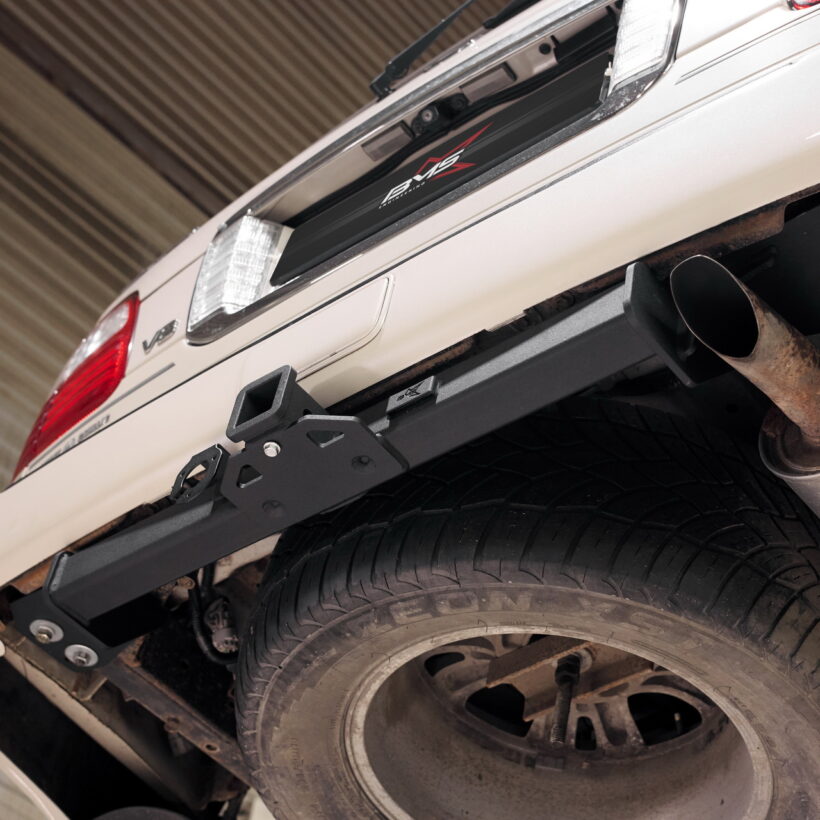 Фаркоп BMS для Тойота Ленд Крузер 100 Лексус LX470 1998-2006 - Фаркопы - TOYOTA - Toyota Land Cruiser