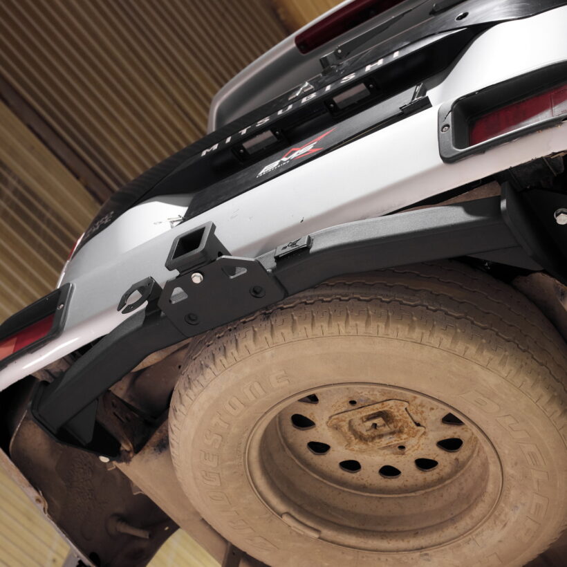 Фаркоп BMS для Митсубиси Паджеро спорт K90 1996-2008 - Фаркопы - MITSUBISHI - Mitsubishi Pajero Sport