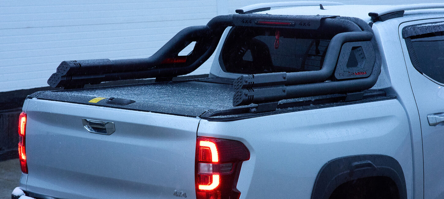 Дуга широкая для Changan Hunter Plus - Дуги в кузов