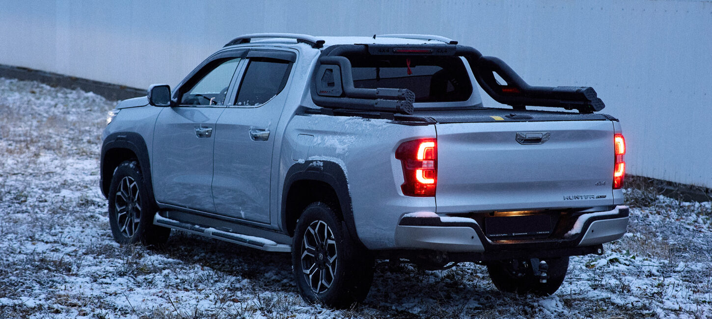 Роллетная крышка (выдвижная) для пикапа CHANGAN HUNTER PLUS - Крышки и тенты кузова - CHANGAN - Changan Hunter Plus