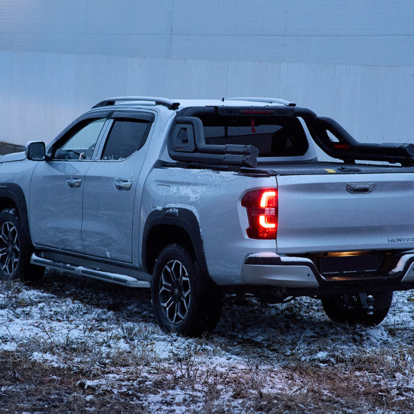 Дуга широкая для Changan Hunter Plus - Дуги в кузов