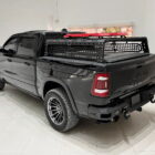 Бампер силовой задний BMS PRO-Line для Додж Рам 1500 2019-2024 - Силовые бамперы - DODGE - Dodge Ram