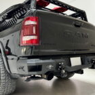 Бампер силовой задний BMS PRO-Line для Додж Рам 1500 2019-2024 - Силовые бамперы - DODGE - Dodge Ram