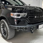 Бампер силовой передний BMS PRO-Line для Додж РАМ 1500 2024-2025 - Силовые бамперы - DODGE - Dodge Ram