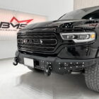 Бампер силовой передний BMS PRO-Line для Додж РАМ 1500 2024-2025 - Силовые бамперы - DODGE - Dodge Ram