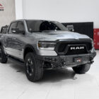 Бампер силовой передний BMS PRO-Line для Додж Рам 1500 Rebel 2019-2024 - Силовые бамперы - DODGE - Dodge Ram