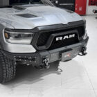 Бампер силовой передний BMS PRO-Line для Додж Рам 1500 Rebel 2019-2024 - Силовые бамперы - DODGE - Dodge Ram