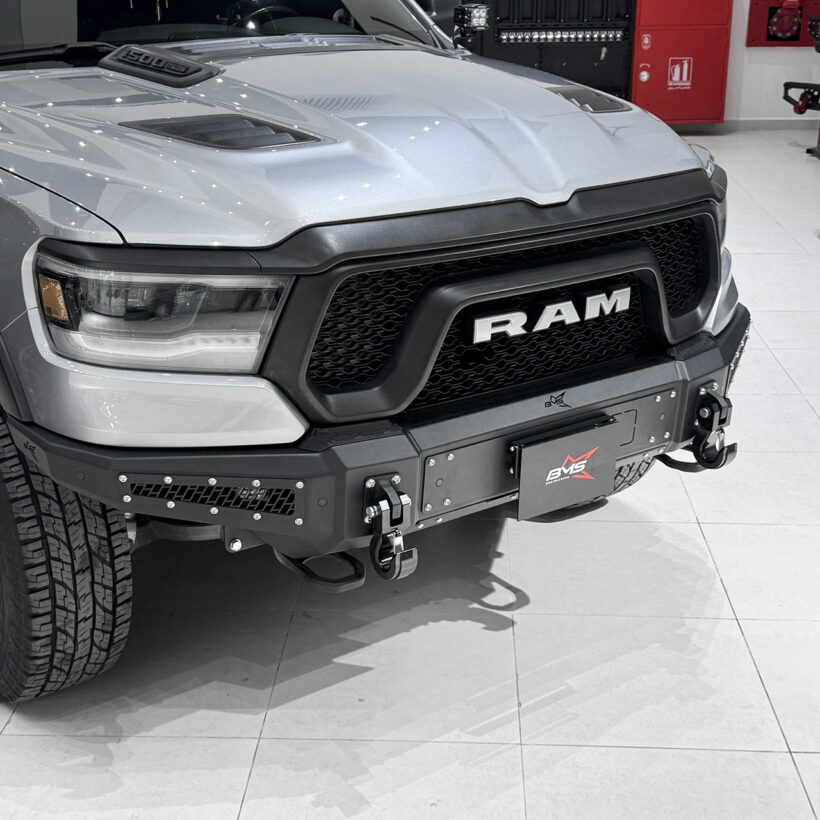 Бампер силовой передний BMS PRO-Line для Додж Рам 1500 Rebel 2019-2024 - Силовые бамперы - DODGE - Dodge Ram