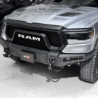Бампер силовой передний BMS PRO-Line для Додж Рам 1500 Rebel 2019-2024 - Силовые бамперы - DODGE - Dodge Ram
