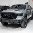 Бампер силовой передний BMS PRO-Line для Додж Рам 1500 Rebel 2019-2024 - Силовые бамперы - DODGE - Dodge Ram