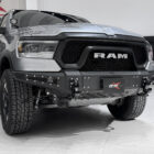 Бампер силовой передний BMS PRO-Line для Додж Рам 1500 Rebel 2019-2024 - Силовые бамперы - DODGE - Dodge Ram