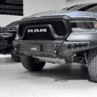 Бампер силовой передний BMS PRO-Line для Додж Рам 1500 Rebel 2019-2024 - Силовые бамперы - DODGE - Dodge Ram