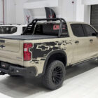 Бампер силовой задний BMS PRO-Line для Chevrolet Silverado GMC Sierra 2018-2024 - Силовые бамперы - CHEVROLET