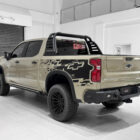 Бампер силовой задний BMS PRO-Line для Chevrolet Silverado GMC Sierra 2018-2024 - Силовые бамперы - CHEVROLET