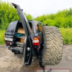 Калитка РИФ с фаркопом в штатный задний бампер Toyota Land Cruiser 105 - Экстерьер - TOYOTA - Toyota Land Cruiser