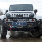 Передний силовой бампер алюминиевый - Jeep Wrangler - Силовые бамперы - JEEP - Jeep Wrangler