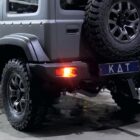 Задний силовой бампер - Suzuki Jimny - Силовые бамперы - SUZUKI - Suzuki Jimny
