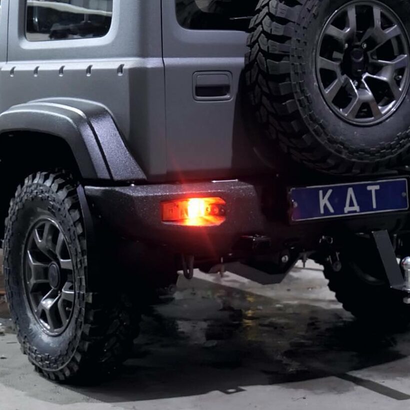 Задний силовой бампер - Suzuki Jimny - Силовые бамперы - SUZUKI - Suzuki Jimny