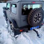 Задний силовой бампер - Suzuki Jimny - Силовые бамперы - SUZUKI - Suzuki Jimny