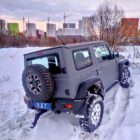 Задний силовой бампер - Suzuki Jimny - Силовые бамперы - SUZUKI - Suzuki Jimny