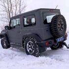 Задний силовой бампер - Suzuki Jimny - Силовые бамперы - SUZUKI - Suzuki Jimny