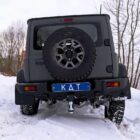 Задний силовой бампер - Suzuki Jimny - Силовые бамперы - SUZUKI - Suzuki Jimny